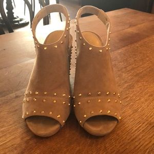 Michael Kors open toed bootie